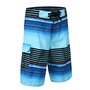 Unitop Men's Summer Holiday Stripped Quick Dry Board Shorts