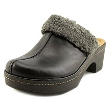 Clarks "Preslet Grove" Shearling Clogs