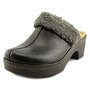 Clarks "Preslet Grove" Shearling Clogs