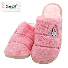Coral Velvet Short Plush Slippers,Winter Slippers Comfy Home Slippers,Winter Bedroom Slippers Warm Comfortable Anti-slip Slippers