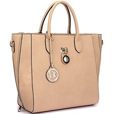 Dasein Women's Designer Large Laptop Top Handle Structured Tote Bag Satchel Handbag Shoulder Bag Purse