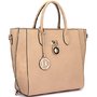 Dasein Women's Designer Large Laptop Top Handle Structured Tote Bag Satchel Handbag Shoulder Bag Purse