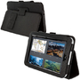 Barnes & Noble Nook HD 7.0 Black Folio Pouch Flip Case Cover Stand :: Android Cell Phone Cases