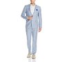 Ben Sherman Men's Two Button Slim Fit Chambray Suit