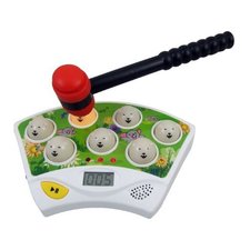 Whac A Mole Hammer Toy Electronic Game for Kids