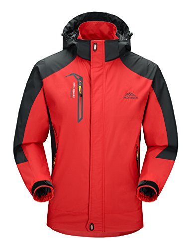 Men's Waterproof Jacket Rai...
