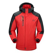 Men's Waterproof Jacket Raincoat Sportswear New Design Outdoor Hooded Softshell Jackets