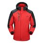 Men's Waterproof Jacket Raincoat Sportswear New Design Outdoor Hooded Softshell Jackets