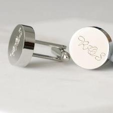 Personalised Initial Cufflinks