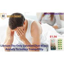 Wipe Out Your Anxiety By Using Librium - Chlordiazepoxide