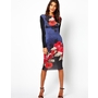 ASOS Pretty Rose Print Body...