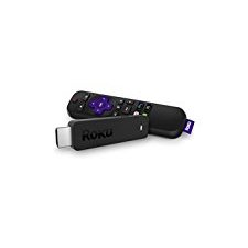 Roku Streaming Stick | Portable, power-packed player with voice remote with TV power and volume | Jodyshop