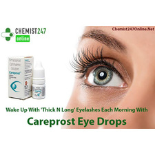 Use Careprost For Long And Dense Eyelashes