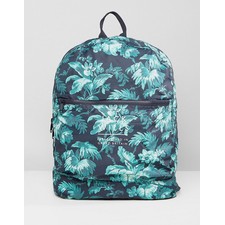 Benville Nylon Bag in Hawaiian Print
