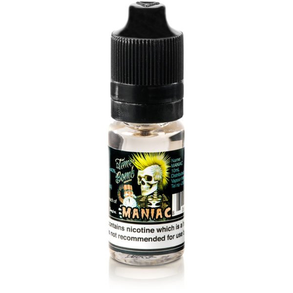 Maniac eLiquid by Timebomb ...