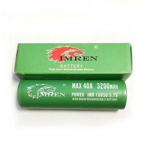 IMREN 18650 3200MAH 40A HIG...