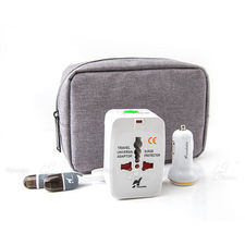 Nasudake Wireless Bluetooth Headphones,Lightning Earphones & Accessory | Nasudake BD1-4- Universal Wrap Electronics Accessories Travel Kit