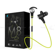 Nasudake Magnetic Bluetooth Wireless In-Ear Sport Earbuds