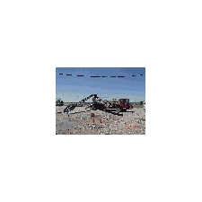 Putzmeister Truck Mounted Conveyors 25 Meters