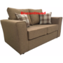 Arran Two Seat Fabric Sofa | Sofas Direct