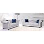 Chesterfield Two Piece Fabric Sofa Suite | Sofas Direct