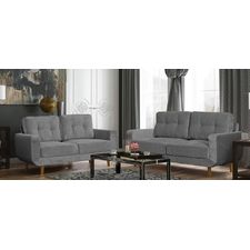 Two Piece Fabric Sofa Suite | Sofas Direct