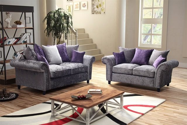 Two & Three Seat Sofa Group...