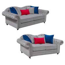 Two Piece Fabric Sofa Group | Sofas Direct