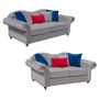 Two Piece Fabric Sofa Group | Sofas Direct