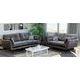 Grey fabric sofa suite | Sofas Direct
