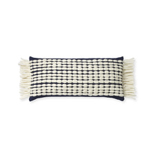 Winter Beach Pillow Cover