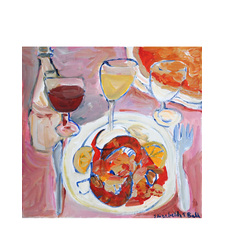 "Seaside Lunch" by Elizabeth Evelyn Ball