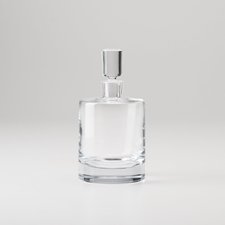 Weighted Glass Decanter