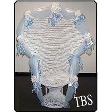 Baby Shower Wicker Chair for Rent