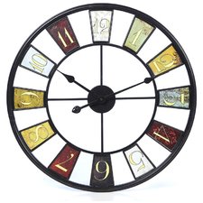 Millary Oversized 24" Kaleidoscope Wall Clock