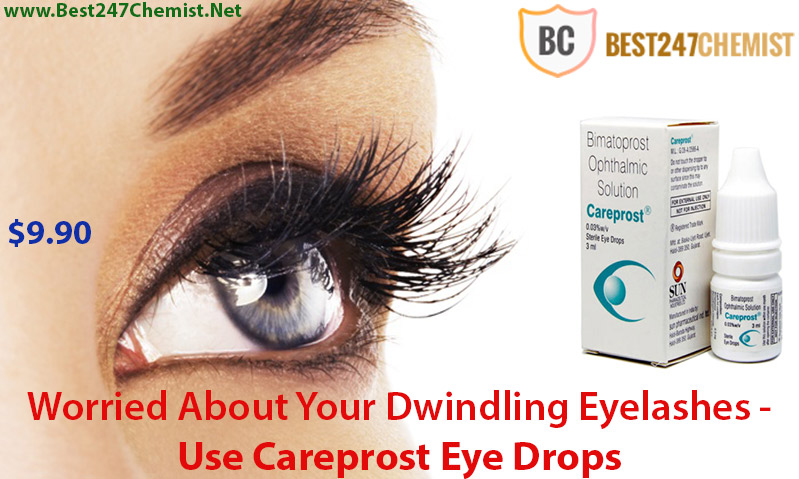 Use Careprost Eye Drops To ...