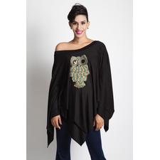 Off Shoulder Handkerchief Shirt for Unique  and Sharp look