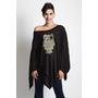 Off Shoulder Handkerchief S...