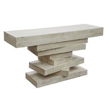 Stacked Wood Console – Pieces