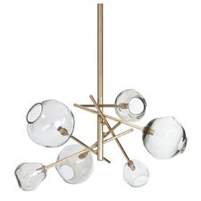 Melted Glass Chandelier – Pieces