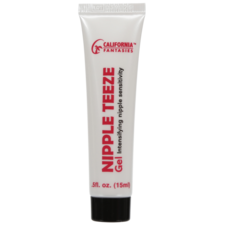 Nipple Teeze Intensifying Sensitivity Gel,0.5 oz. tube