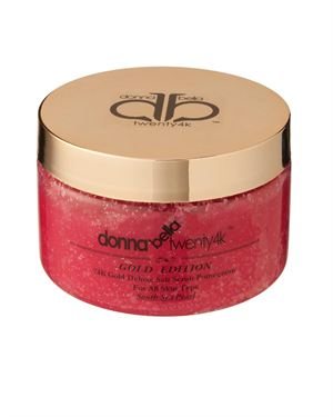 donna bella 24k salt scrub ...