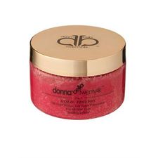 donna bella 24k salt scrub pomegranate 13.4 oz. made in usa