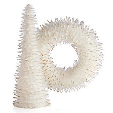 Feather Wreath & Tree