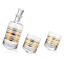 Slant Decanter Set