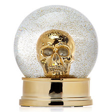 Skull Snow Globe