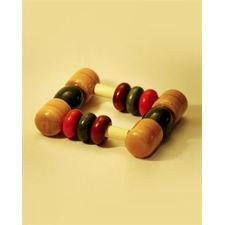 Maya Organic Kit Kit Rattle Infants Wooden Toy