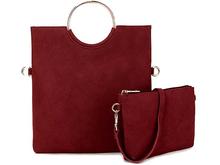 A-SHU 2 PIECE FAUX SUEDE HO...