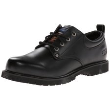 Skechers for Work Men's Cottonwood Fribble Slip Resistant Work Shoe