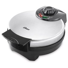 Sunbeam Products CKSTWF2000 Belgian Waffle Maker, Stainless Steel